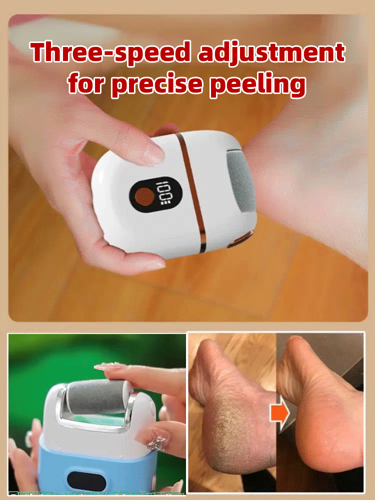 Buy 1 Get 1 Free! Buy 2 Get 2 Free! 🦶Electric foot scrubber✨👡 One-Touch Smoothing: Reclaim Baby-Soft Feet.