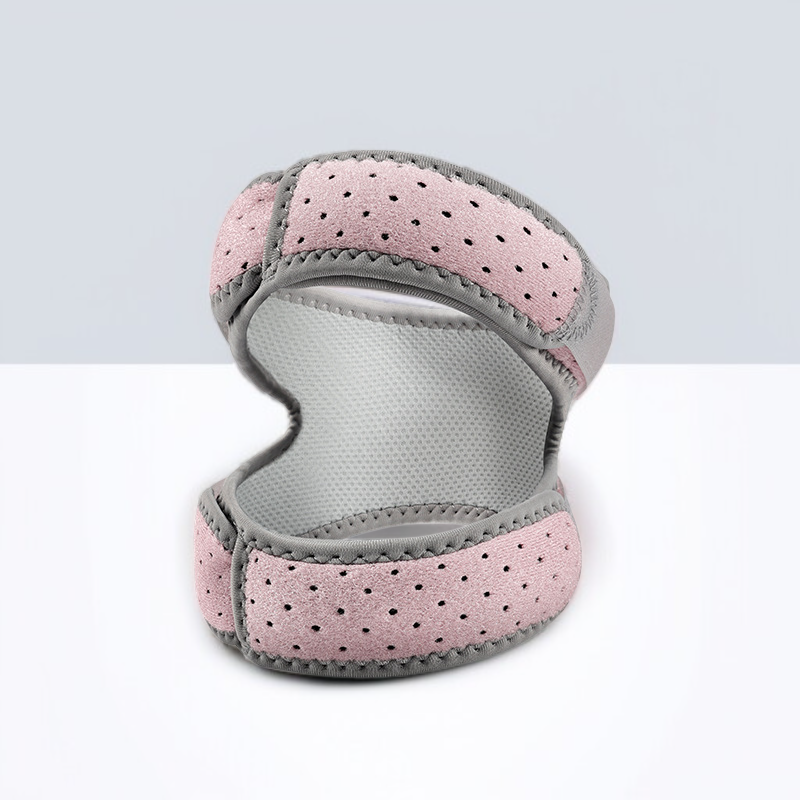 Durable knee pad with patellar support for basketball players