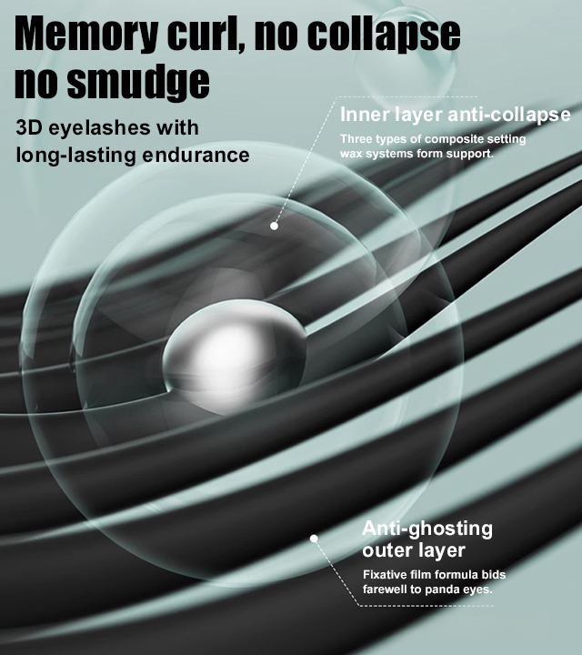 Foolproof for Beginners – One Sweep, Instant "Sunflare" Lashes🌱Steel Pipe Eyelash Primer🦢Plumose Fiber Tech – Lengthens & Volumizes, Zero Clumps🌊Waterproof, Sweatproof, Tearproof – All-Day Hold, Never Droops
