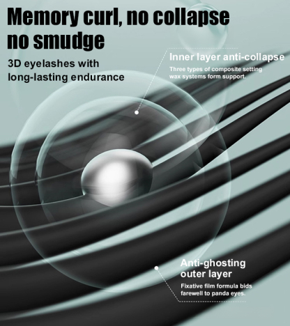 Foolproof for Beginners – One Sweep, Instant "Sunflare" Lashes🌱Steel Pipe Eyelash Primer🦢Plumose Fiber Tech – Lengthens & Volumizes, Zero Clumps🌊Waterproof, Sweatproof, Tearproof – All-Day Hold, Never Droops