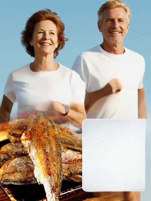 【Whole Fish Preparation】Deep Sea Caught Dried Yellowfish, Lower BP & Sugar! Natural Yellowfish, awaken vitality in 7 days for family health.