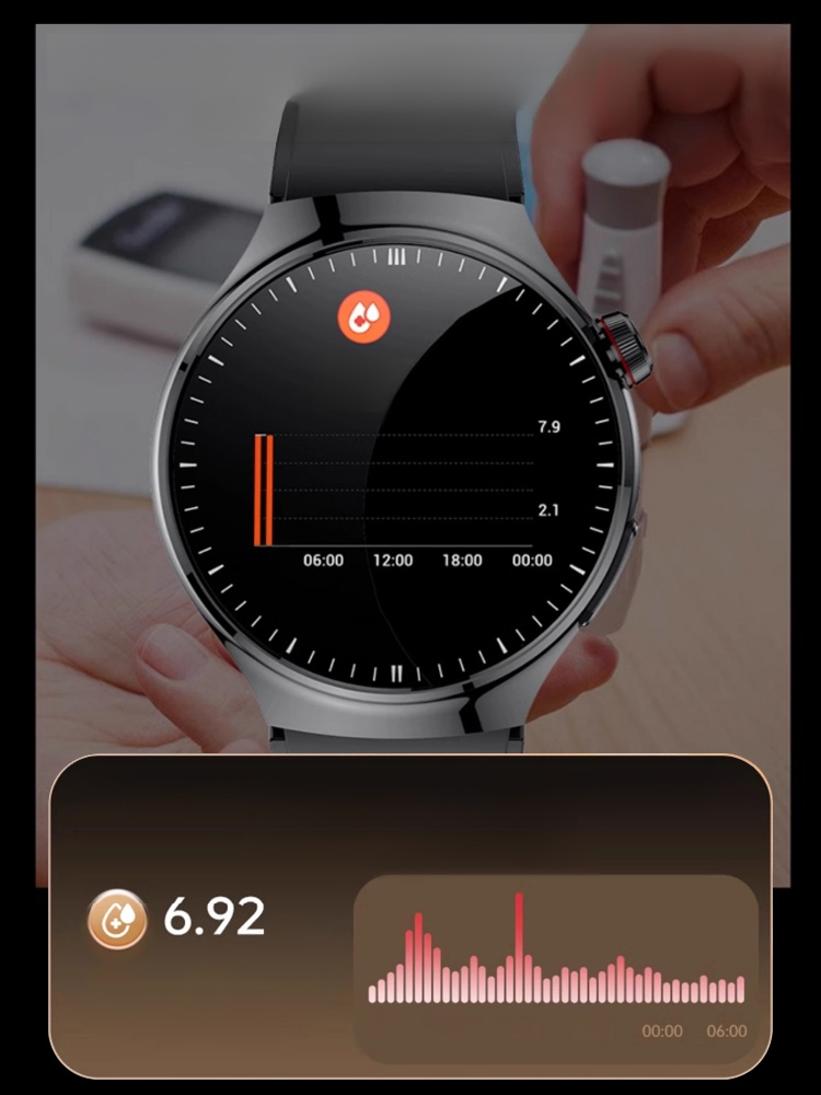 [Recommended by Doctors] The latest generation of smart health watch! Lifetime free measurements!  Online Launch: 90% off & Free Shipping – First 100 orders only! Best Price: Only €20! Try it free for 30 days. Full refund if you're not satisfied!