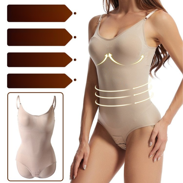  Tummy control waist slimming one-piece shapewear, The Instant 3-Inch Waist Eraser, Transform Your Silhouette in 5 Seconds! Experience the Ultimate Sculpting Power.