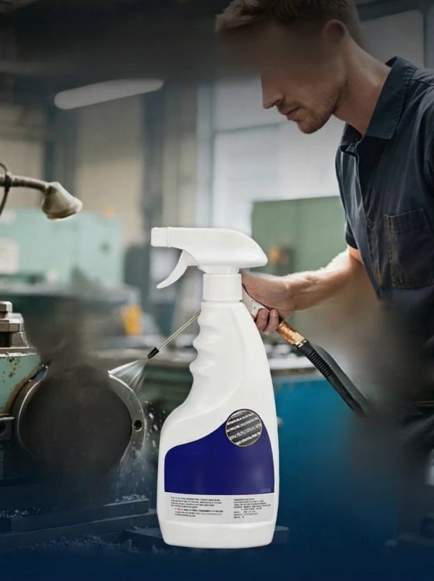 🚀 Instantly restore rust to a shiny finish! 💪Removes 10 years' worth of rust in 3 seconds! Easy to use with just a spray, without damaging the material.