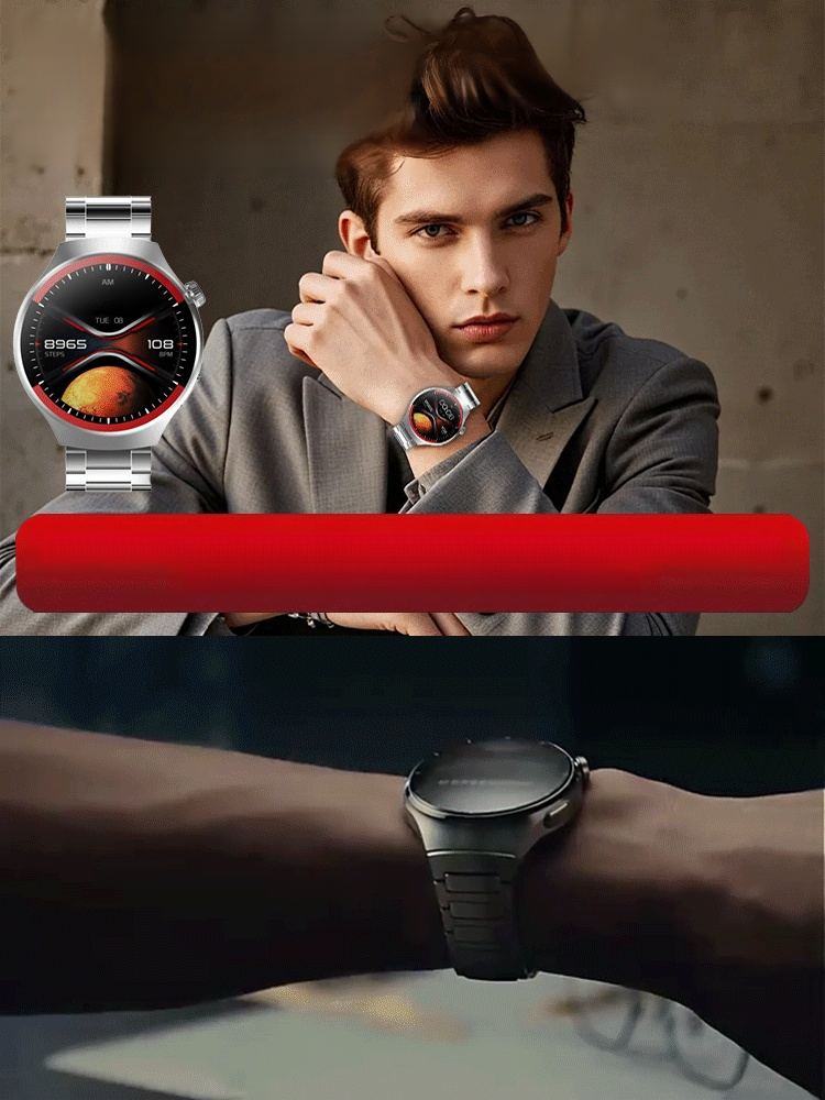 [Recommended by Doctors] The latest generation of smart health watch! Lifetime free measurements!  Online Launch: 90% off & Free Shipping – First 100 orders only! Best Price: Only €20! Try it free for 30 days. Full refund if you're not satisfied!