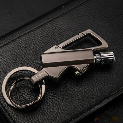 The Ultimate 3-in-1 EDC Multi-Tool Light, Open, Carry! 🛡️ Durable Lighter + Bottle Opener + Heavy-Duty Keychain in One.