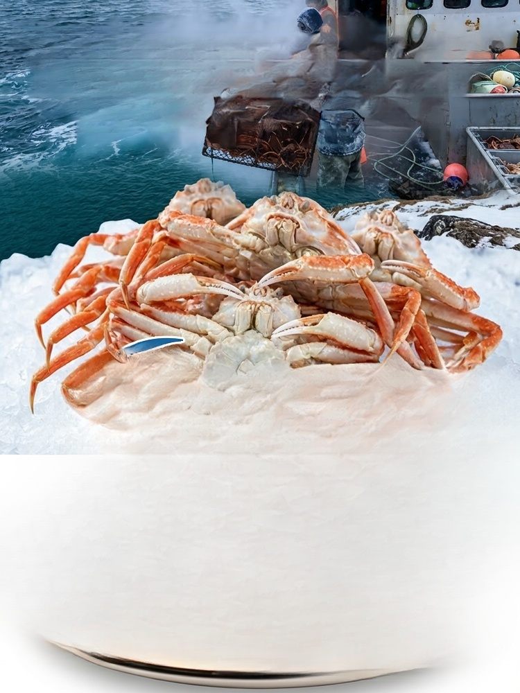 Tiny, Crispy, Ready-to-Eat Sea Crabs. They're savory, salty, and crazy addictive. The perfect swap for your greasy potato chips.