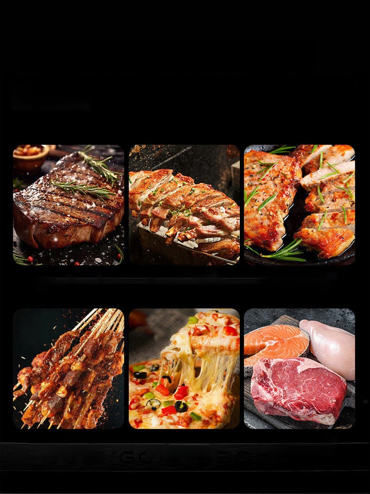 Indoor BBQ Party! 🍢 No Smoke, No Mess — The Best Electric Baking Pan for Family Dinners. From Steaks to Pancakes, Enjoy Professional Grilling & Frying at Home with One Versatile Pan.