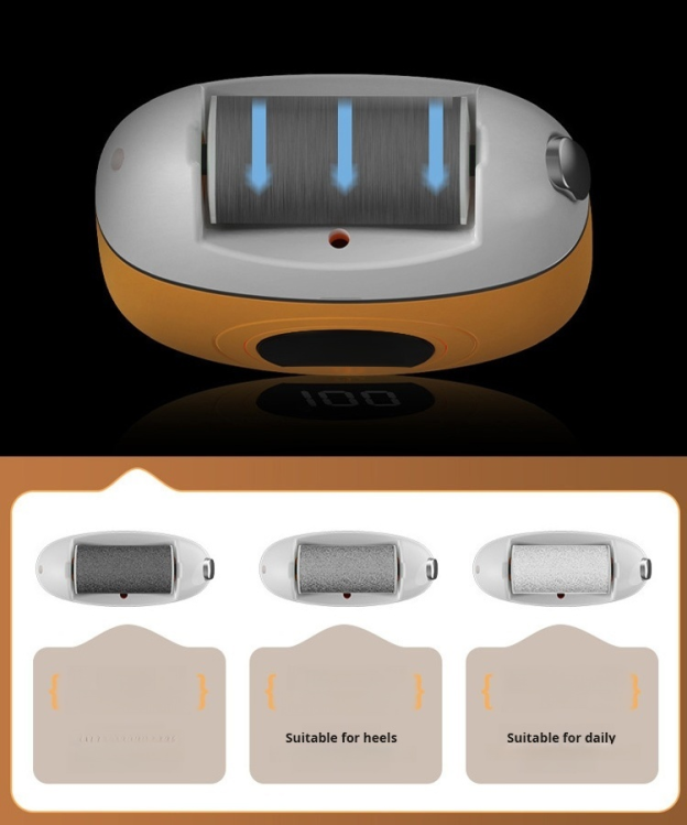 The Smartest Way to Smooth Feet! ✨Get Baby Soft Feet at Home with This Smart Callus Remover.