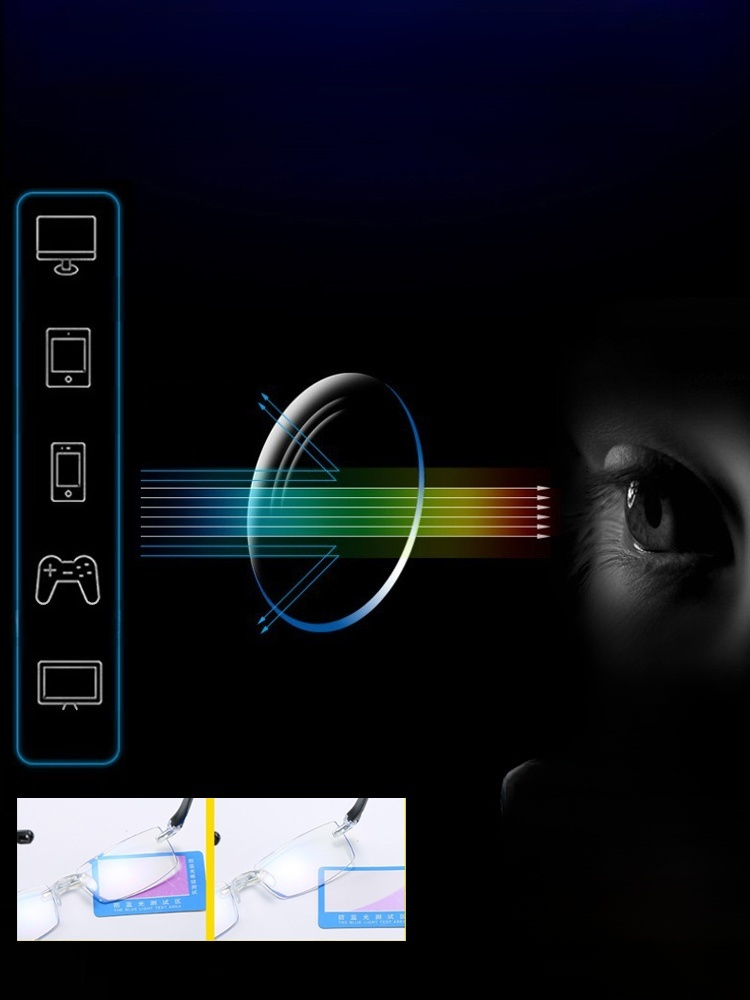 Stop Switching Glasses! 🛑4K Clarity for Your Eyes! 👓One Pair for Everything! ✨HD Auto-Zoom Progressive Glasses【+1.0~+7.0 prescription】