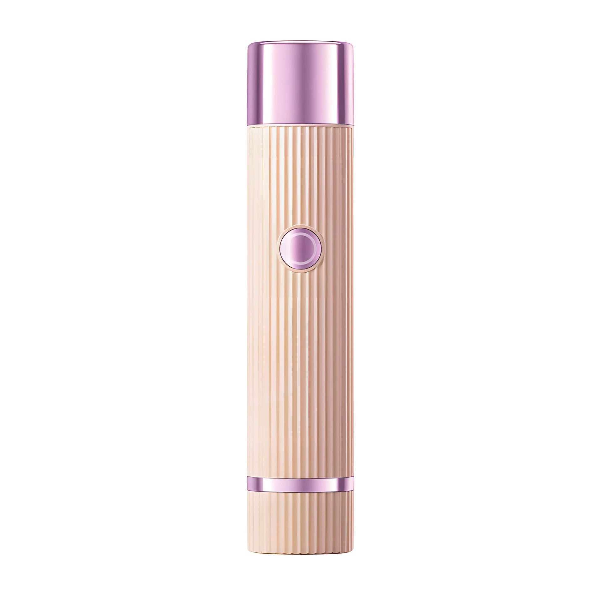 Dual-Head Hair Removal Device, Get Silk Smooth Skin In Seconds. Two Heads. One Perfect Shave. 