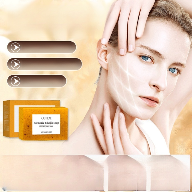 Dull skin? Wash it away! Turmeric & Kojic Acid for an instant glow. Remove dark spots in 14 days. Natural detox for brighter skin. Grab this limited deal now!