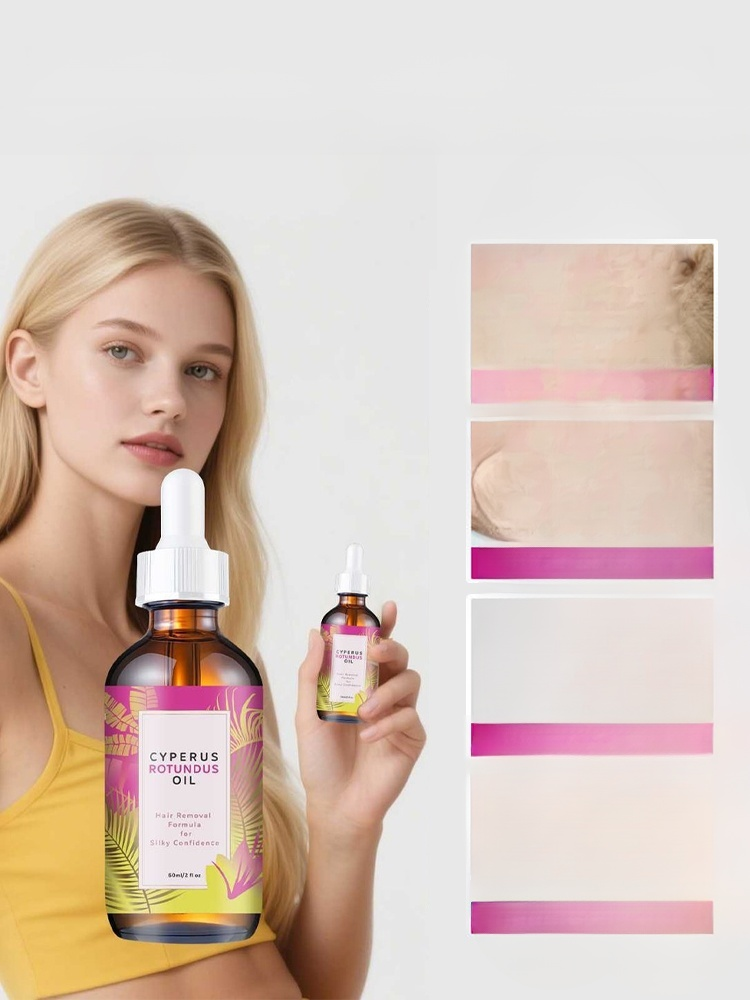 Stop Shaving Forever! End the shaving cycle. Our Bulrush Oil dissolves hair from the root for permanent results.