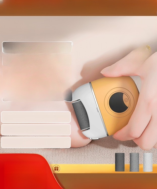 The Smartest Way to Smooth Feet! ✨Get Baby Soft Feet at Home with This Smart Callus Remover.