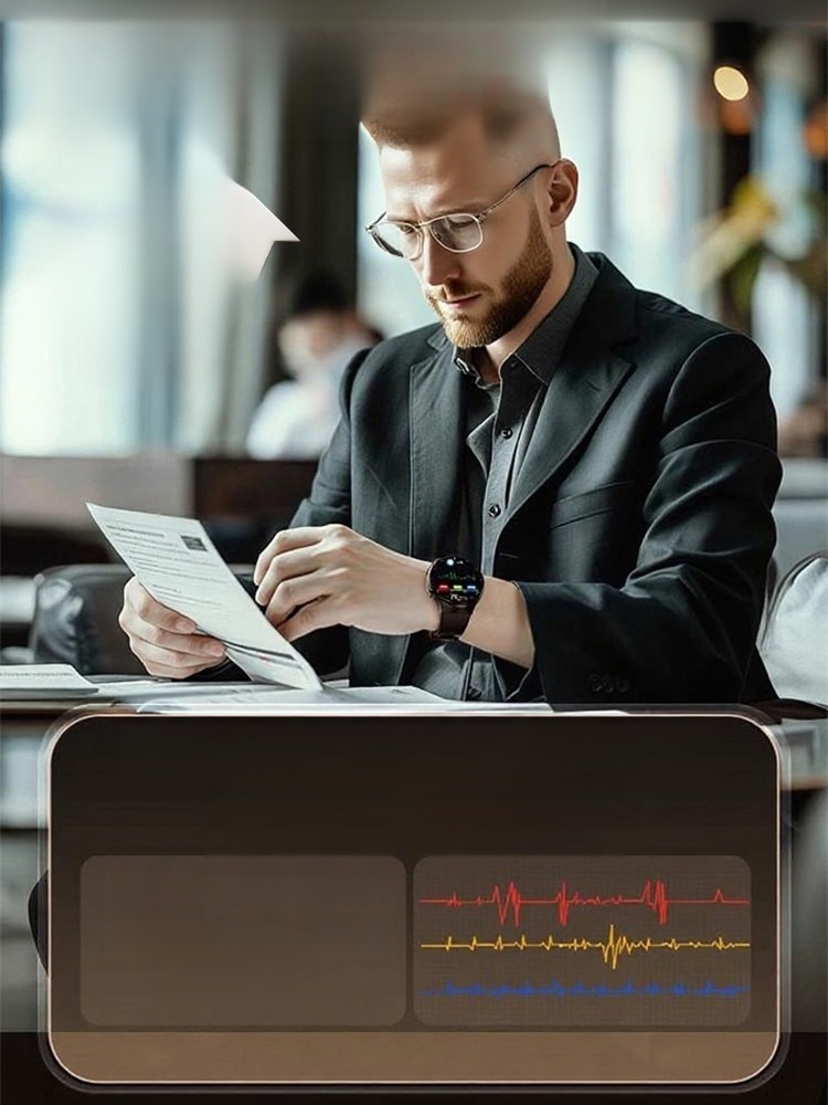 [Recommended by Doctors] The latest generation of smart health watch! Lifetime free measurements!  Online Launch: 90% off & Free Shipping – First 100 orders only! Best Price: Only €20! Try it free for 30 days. Full refund if you're not satisfied!