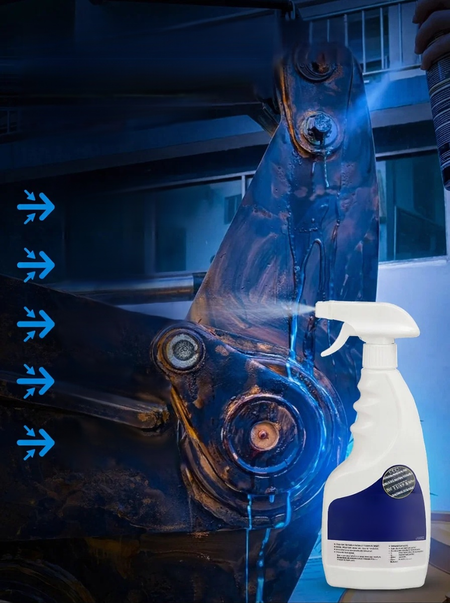 🚀 Instantly restore rust to a shiny finish! 💪Removes 10 years' worth of rust in 3 seconds! Easy to use with just a spray, without damaging the material.