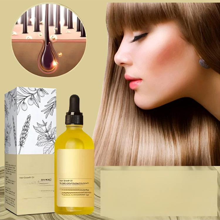 👏Desire to have longer, thicker, fuller, thicker hair? We bring you pure, natural, additive-free essential oils 👱‍♀️ ✨ Hair looks thicker in 60-90 days ✨