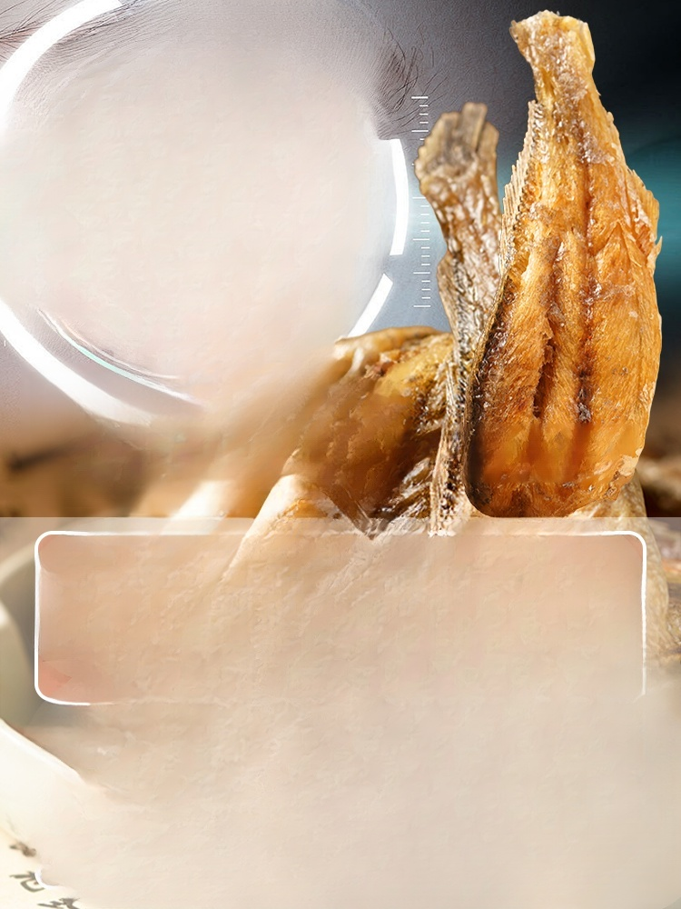 【Whole Fish Preparation】Deep Sea Caught Dried Yellowfish, Lower BP & Sugar! Natural Yellowfish, awaken vitality in 7 days for family health.
