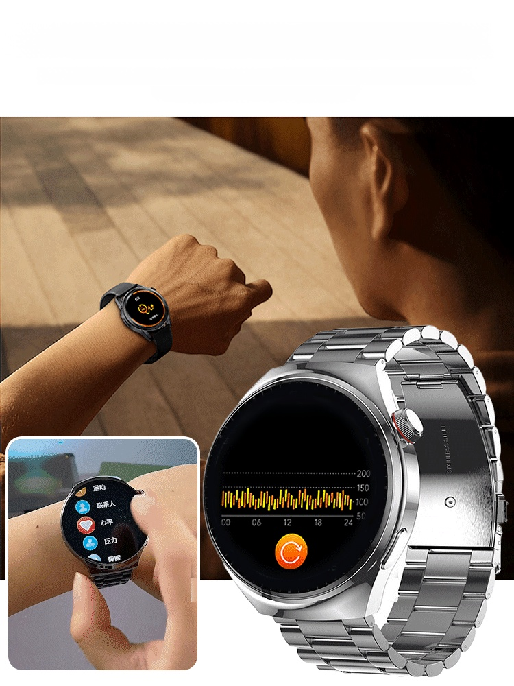 【Recommended by MDs!】The Newest Smart Health Watch！US Technology: 10 Years Ahead of China！