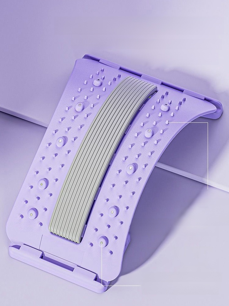 Magnetic therapy acupuncture massage lumbar stretcher, Decompress Your Spine! ✨ Magnetic Therapy Stretcher to Relieve Back Pain & Muscle Tension.