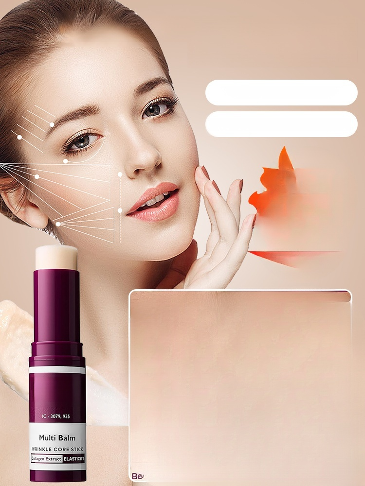 Wrinkle-lightening and firming eye cream stick, Watch eye wrinkles vanish in 1 swipe! Instant firming. Look 10 years younger. 