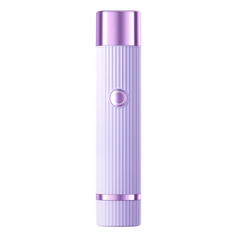 Dual-Head Hair Removal Device, Get Silk Smooth Skin In Seconds. Two Heads. One Perfect Shave. 