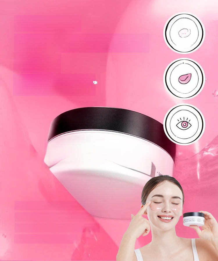 Hydrogel Collagen: Instant Eye Lift. The ultimate "eye iron." Peptide technology to smooth fine lines and erase dark circles.