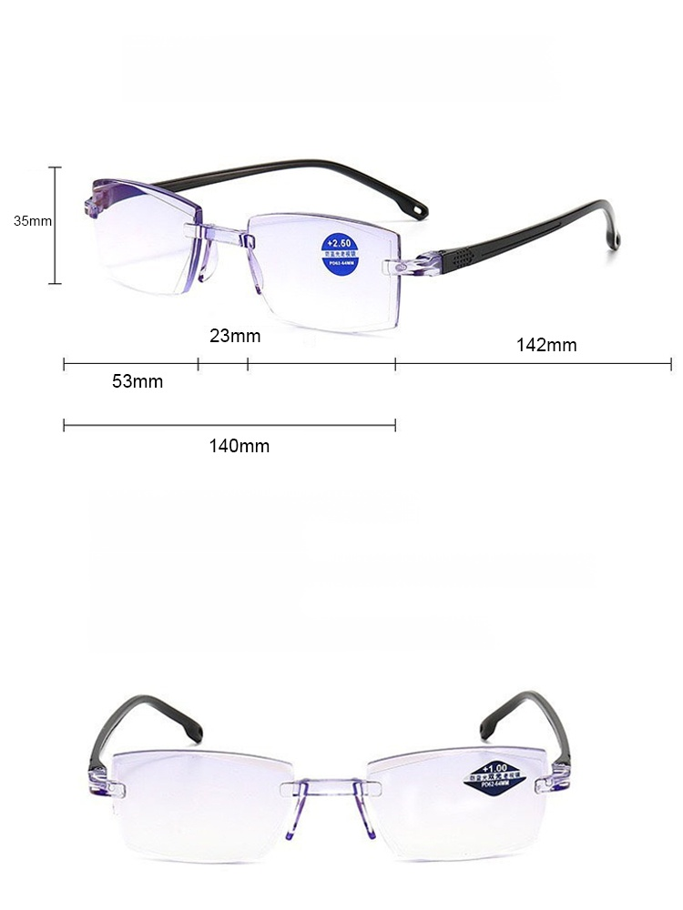 Stop Switching Glasses! 🛑4K Clarity for Your Eyes! 👓One Pair for Everything! ✨HD Auto-Zoom Progressive Glasses【+1.0~+7.0 prescription】