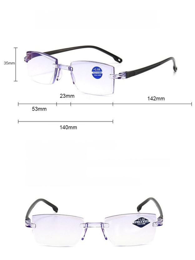 Stop Switching Glasses! 🛑4K Clarity for Your Eyes! 👓One Pair for Everything! ✨HD Auto-Zoom Progressive Glasses【+1.0~+7.0 prescription】