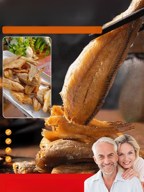 【Whole Fish Preparation】Deep Sea Caught Dried Yellowfish, Lower BP & Sugar! Natural Yellowfish, awaken vitality in 7 days for family health.