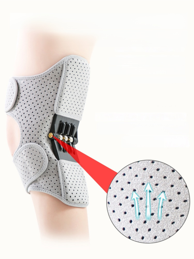 Lightweight Power Knee Booster 2026 Save Your Knees! ⚡ Advanced Spring Technology Reduces Pressure by Up to 40kg Per Step.