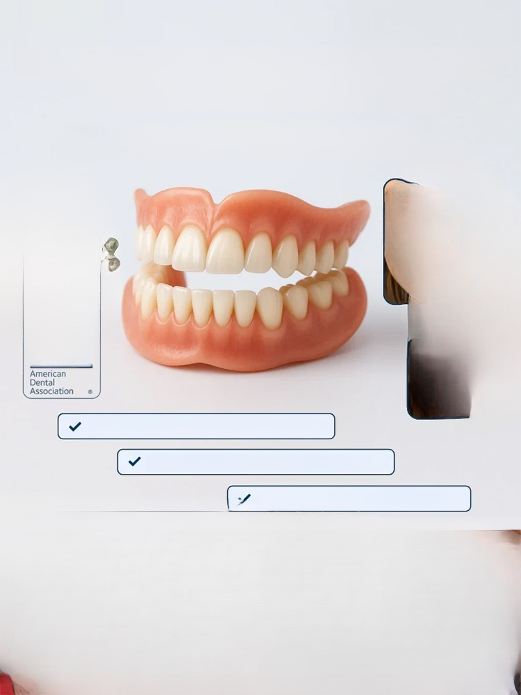 Whether you have a full set of teeth, gaps, or no gaps at all – this denture will fit perfectly! 🔥 Simply place it in hot water to activate it and then bite down. The material will perfectly adapt to the shape of your jaw. 