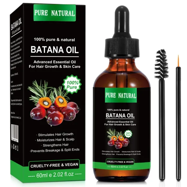 The "Miracle Oil" for Instant Growth, Thicker, Longer, Stronger Hair! Experience the 100% Raw Batana "Growth Surge" Today.