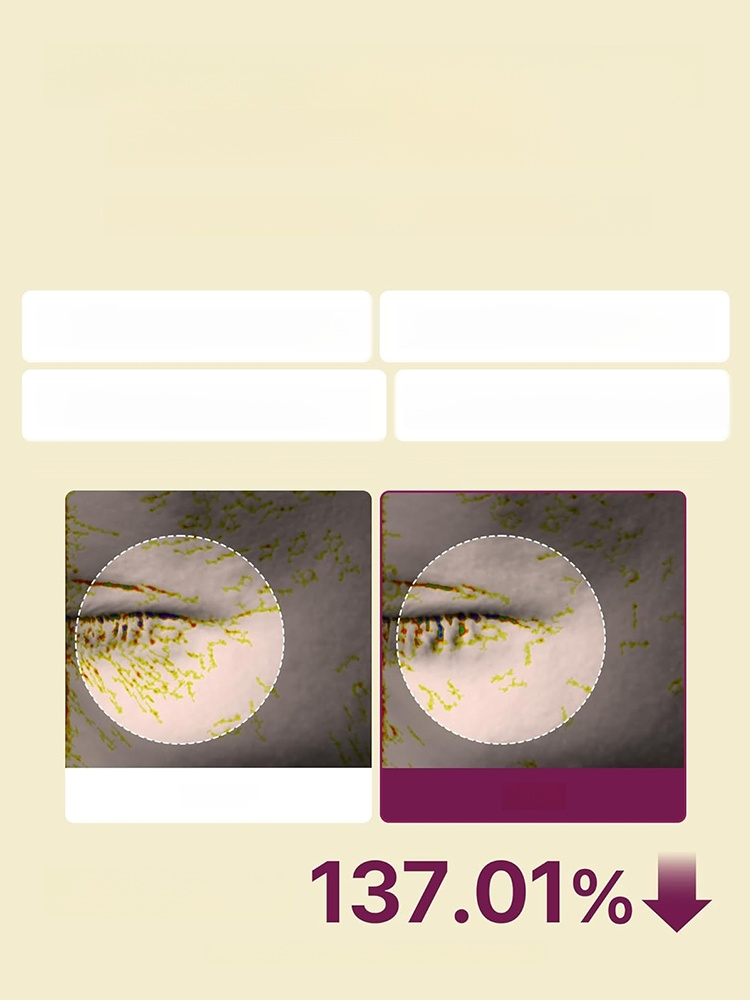 Wrinkle-lightening and firming eye cream stick, Watch eye wrinkles vanish in 1 swipe! Instant firming. Look 10 years younger. 