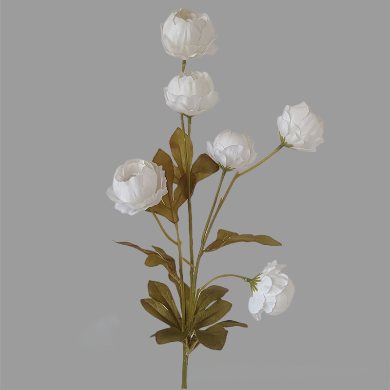 ✨Hot Sales✨UV Resistant Lifelike Artificial Autumn Peony Stem💐