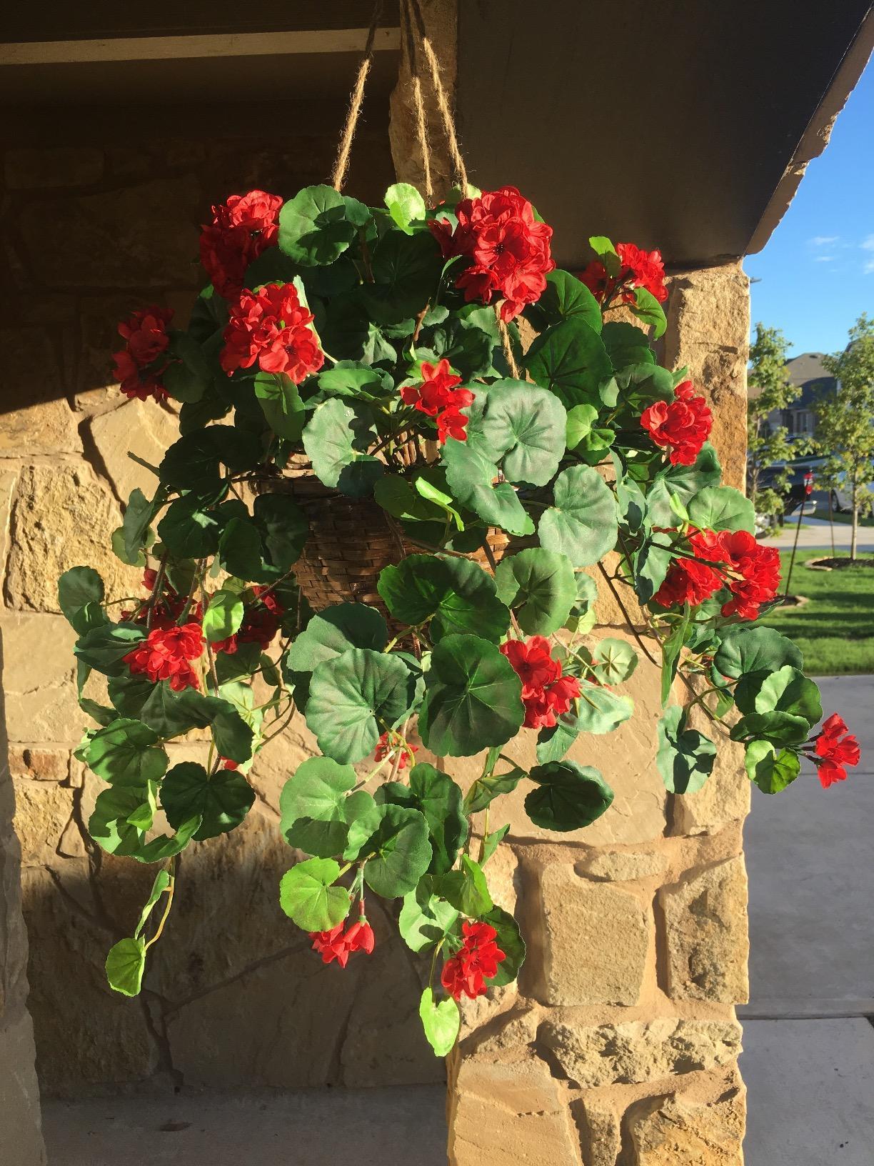 Vibrant and durable!