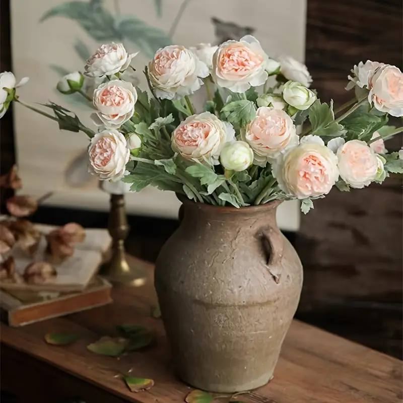 💖$7.98 Today Only - Artificial Peonies Flowers for All Year Round💐