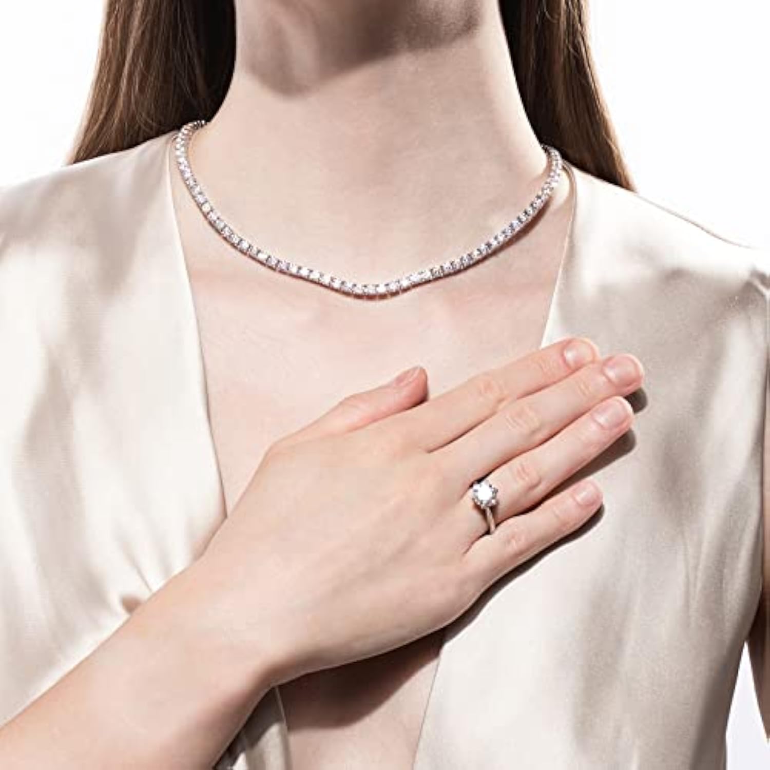 ❤️Special Offer❤️Luxury 6-Prong Moissanite Ring