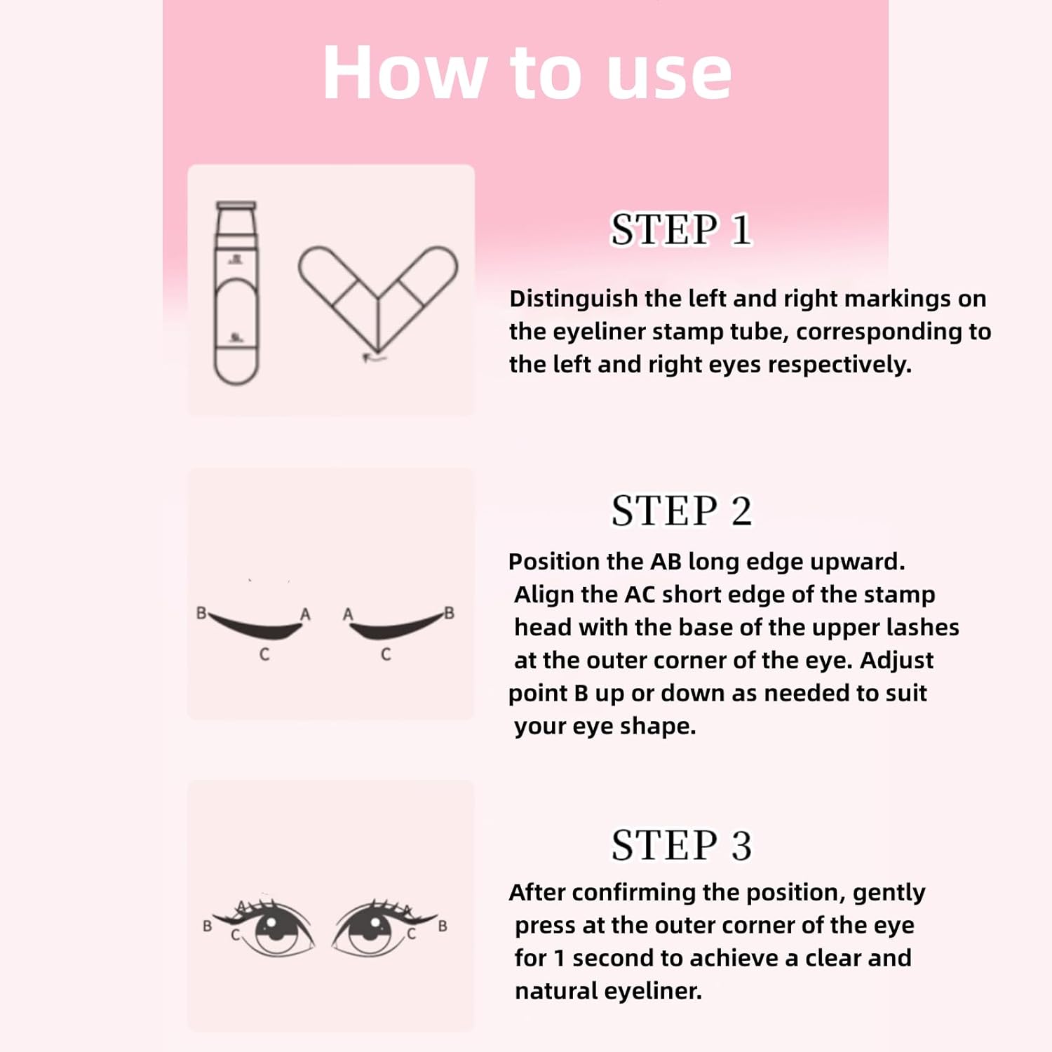 🌟 “1-Second Perfect Wing Pen — The Effortless Cat-Eye Maker”