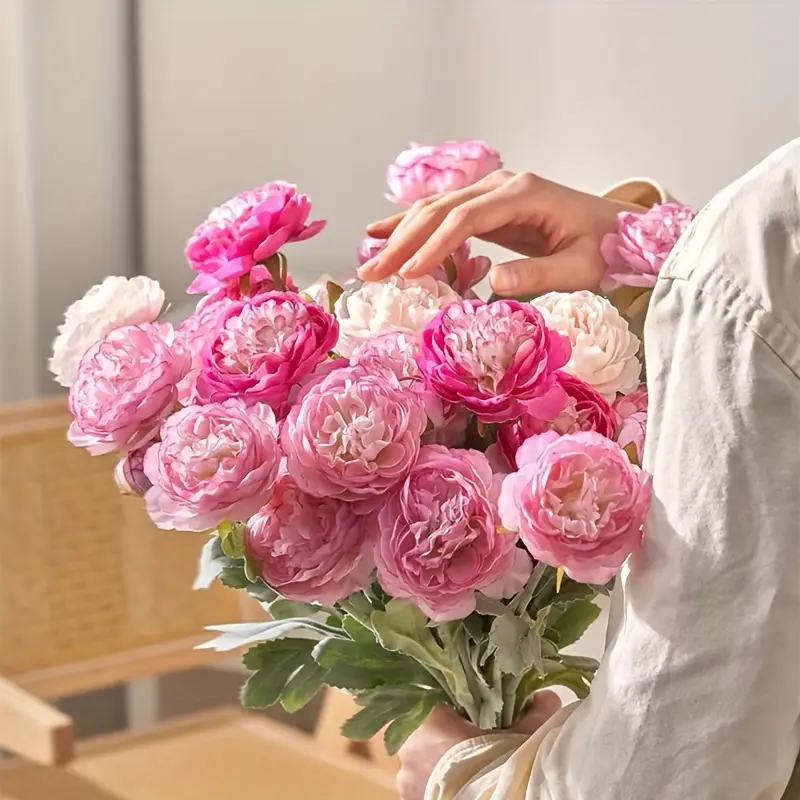 💖$7.98 Today Only - Artificial Peonies Flowers for All Year Round💐