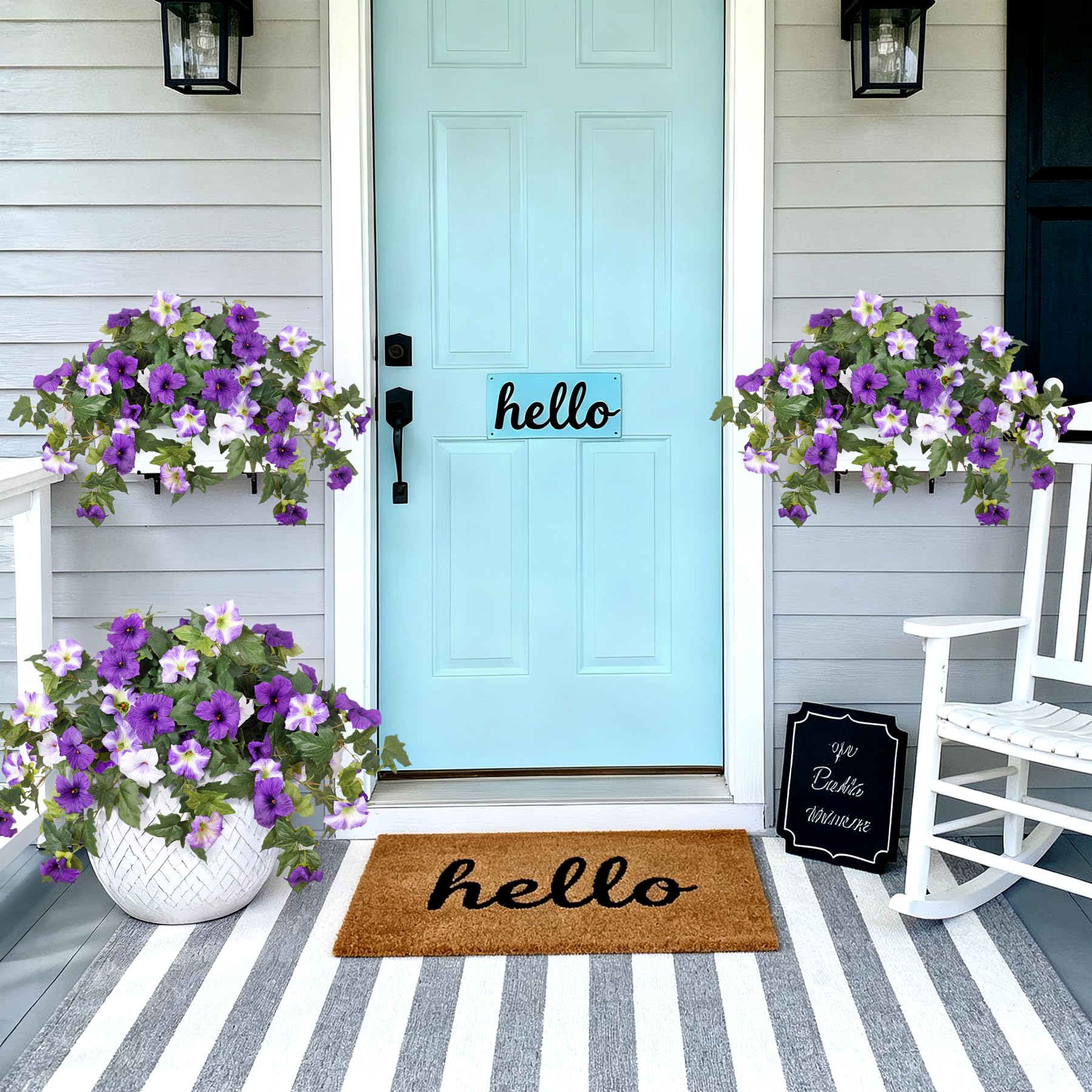 Hot Sale✨UV Simulation Artificial Petunias💐