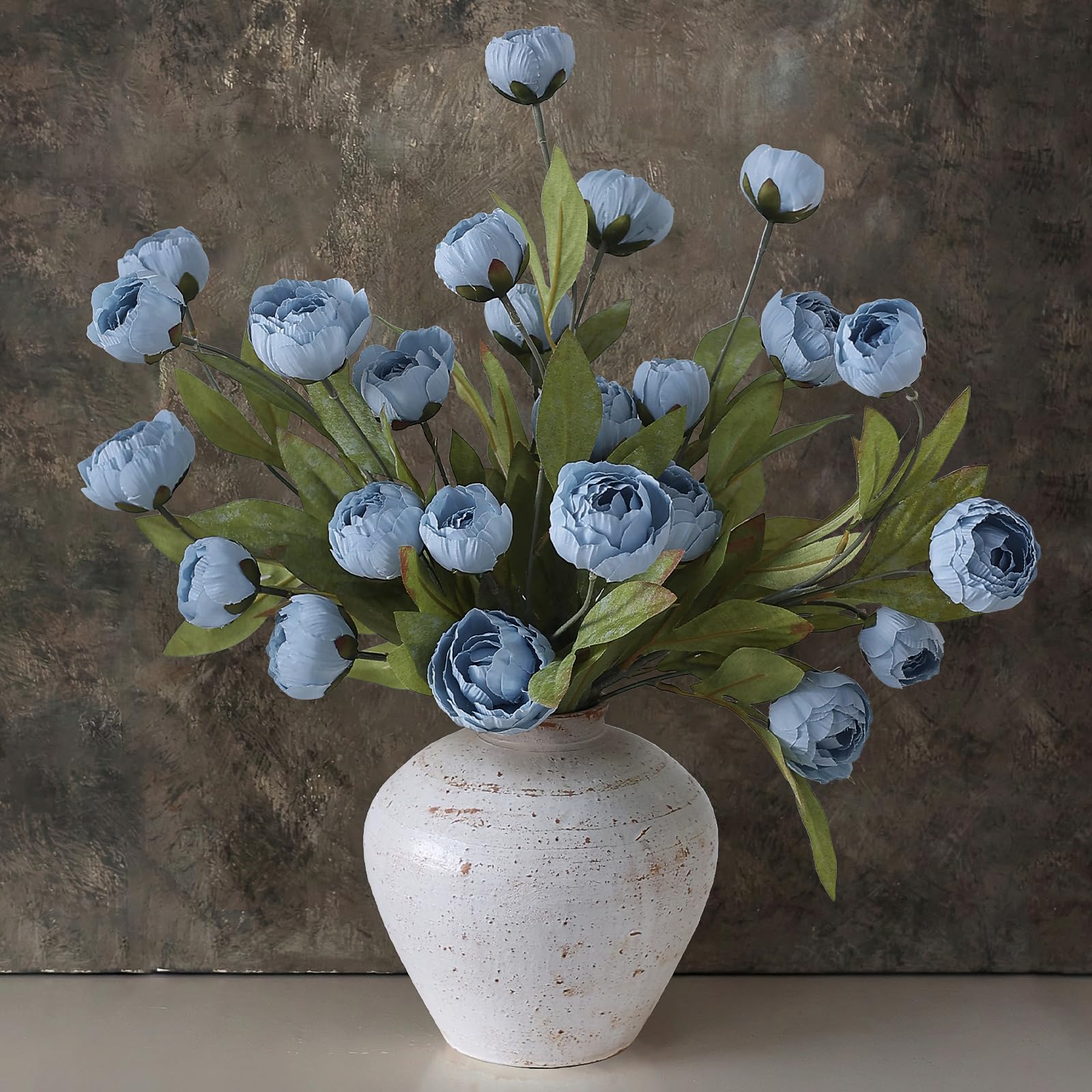 ✨Hot Sales✨UV Resistant Lifelike Artificial Autumn Peony Stem💐