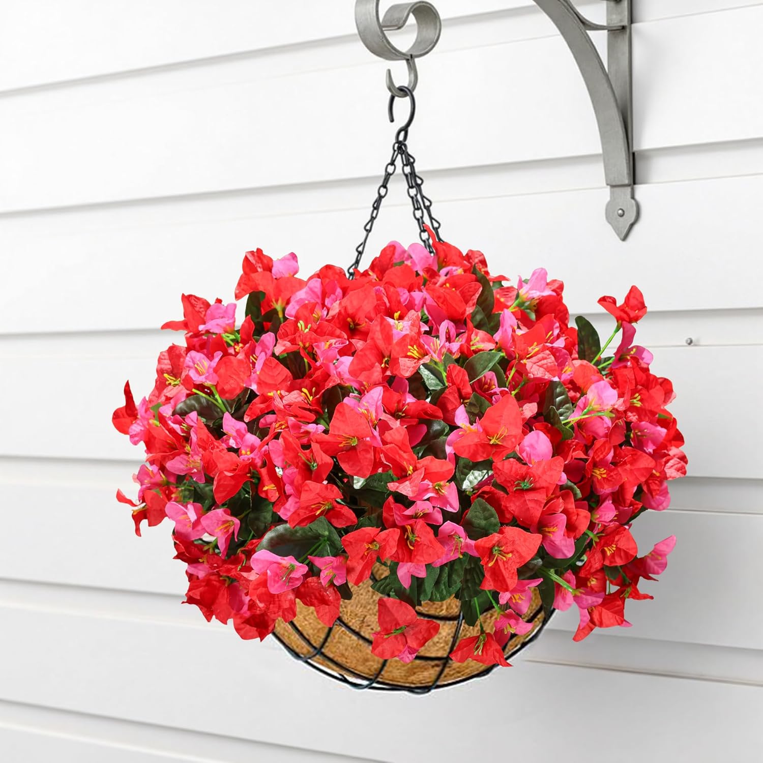 💖Mother's Day Hot Sale 49% OFF -🌺UV-Resistant Artificial Bougainvillea Flowers