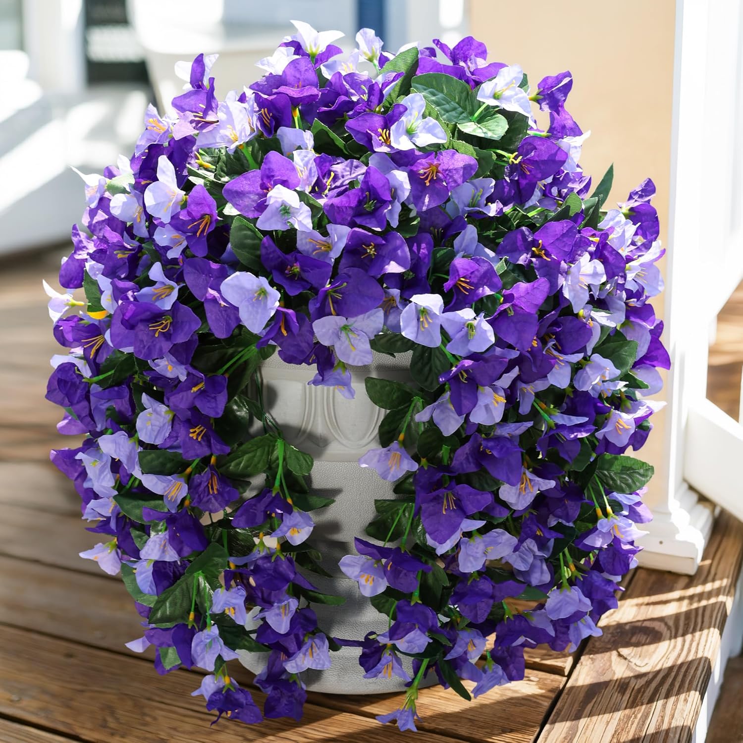 🌺LAST DAY 60% OFF✨-UV Resistant Fall Faux Bougainvillea Artificial Hanging Flowers