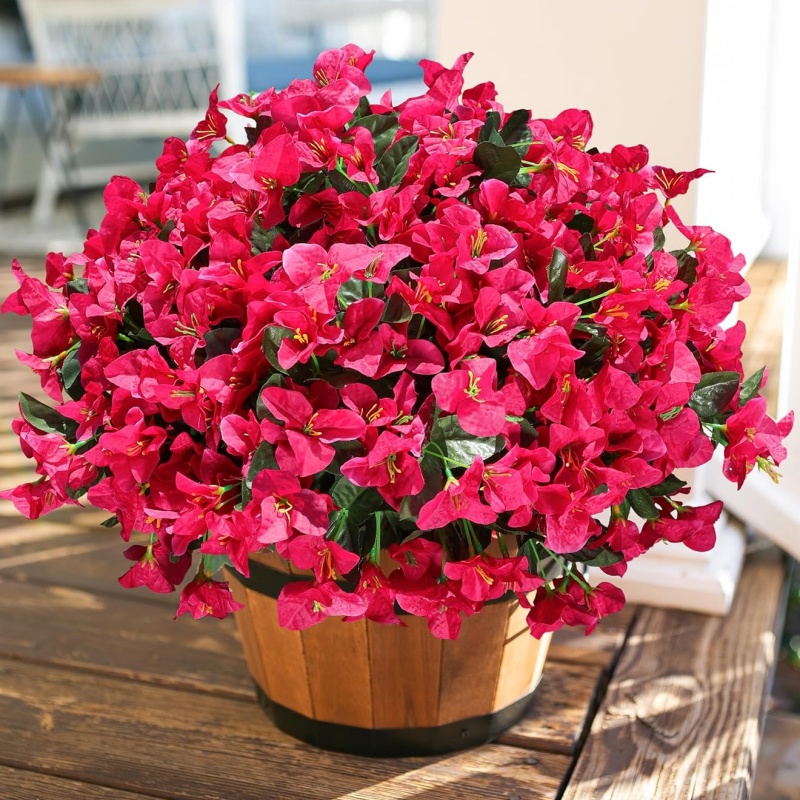 💖Mother's Day Hot Sale 49% OFF -🌺UV-Resistant Artificial Bougainvillea Flowers