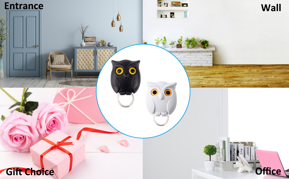 Wall key holder cute