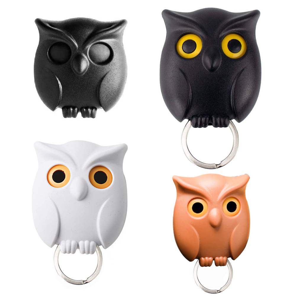 🔥Black Friday Deal🔥Automatic Open Close Eyes Owl Holder🦉