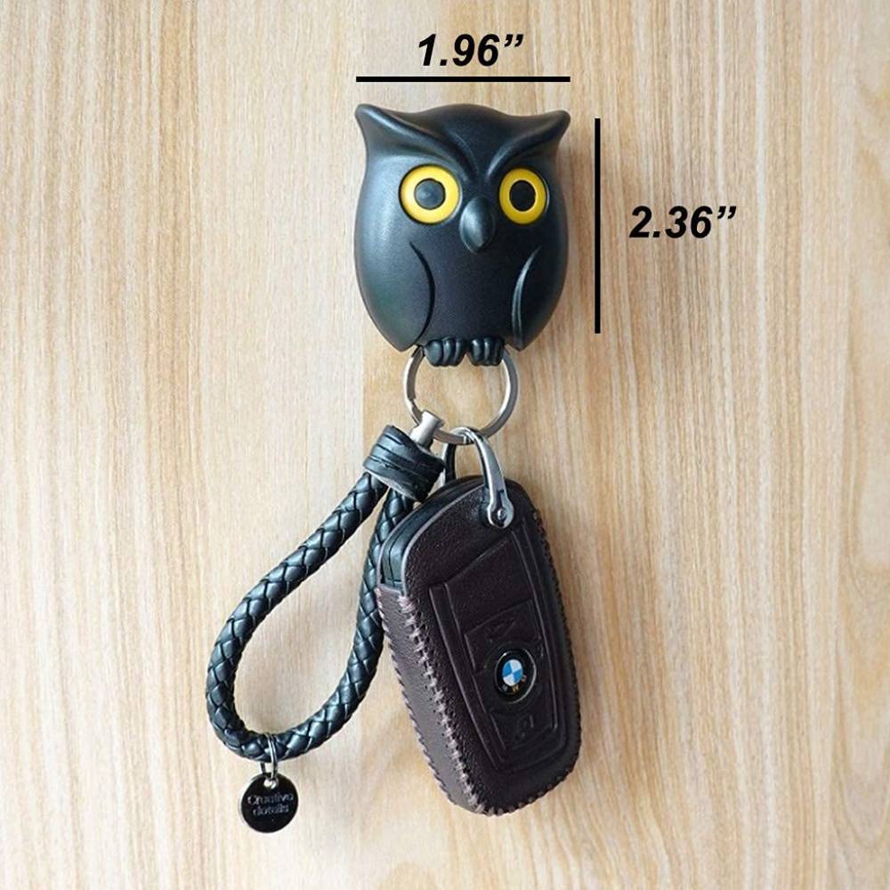 🔥Black Friday Deal🔥Automatic Open Close Eyes Owl Holder🦉