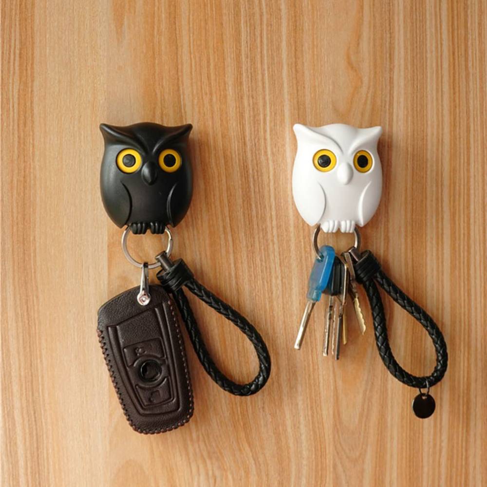 🔥Black Friday Deal🔥Automatic Open Close Eyes Owl Holder🦉