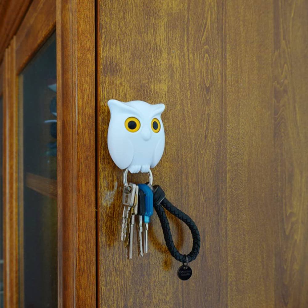 🔥Black Friday Deal🔥Automatic Open Close Eyes Owl Holder🦉